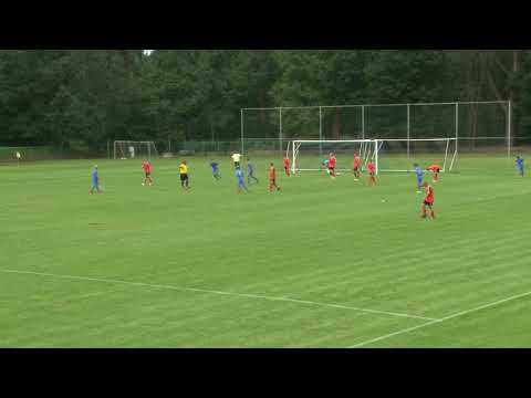 Sestřih branek U16 FCB - Sigma Olomouc