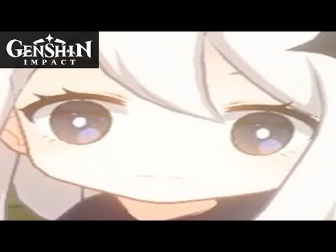 Paimon Acts Like a Robot (JP)