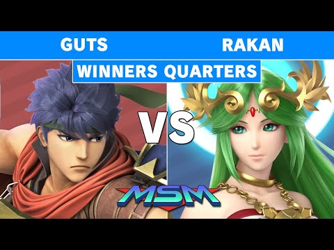 MSM Online 11 - Guts (Ike) Vs Rakan (Palutena) Winners Quarters - Smash Ultimate
