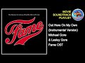 Out Here On My Own (Instrumental Version) + Michael Gore & Lesley Gore + Fame OST