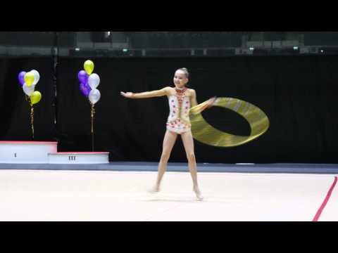 Noorus Cup 2015 - Demidenko Jekaterina - Hoop - 14.06.2015