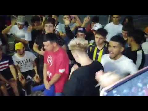 NOCHI WORDPLAY vs MABEL CORTI - 8VOS - (SantaRap 2vs2)