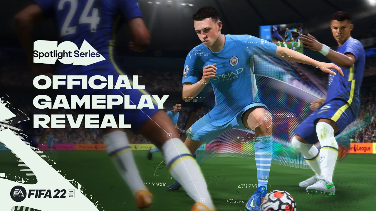 FIFA 22 | Official Gameplay Reveal | EA Play Spotlight - YouTube