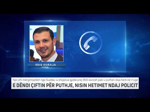 E DËNOI ÇIFTIN PËR PUTHJE, NISIN HETIMET NDAJ POLICIT | T7