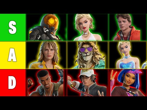 Ranking EVERY Chapter 7 Season 1 Battle Pass Skin!