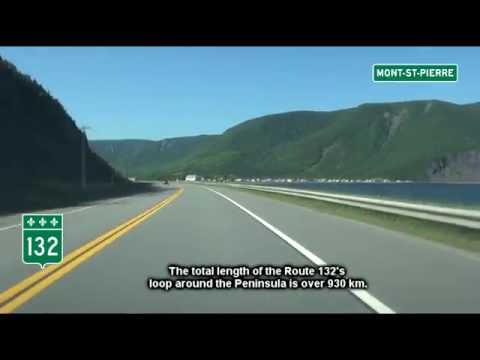 Route 132 Coastal Drive (Part 1), Gaspe Peninsula, Quebec
