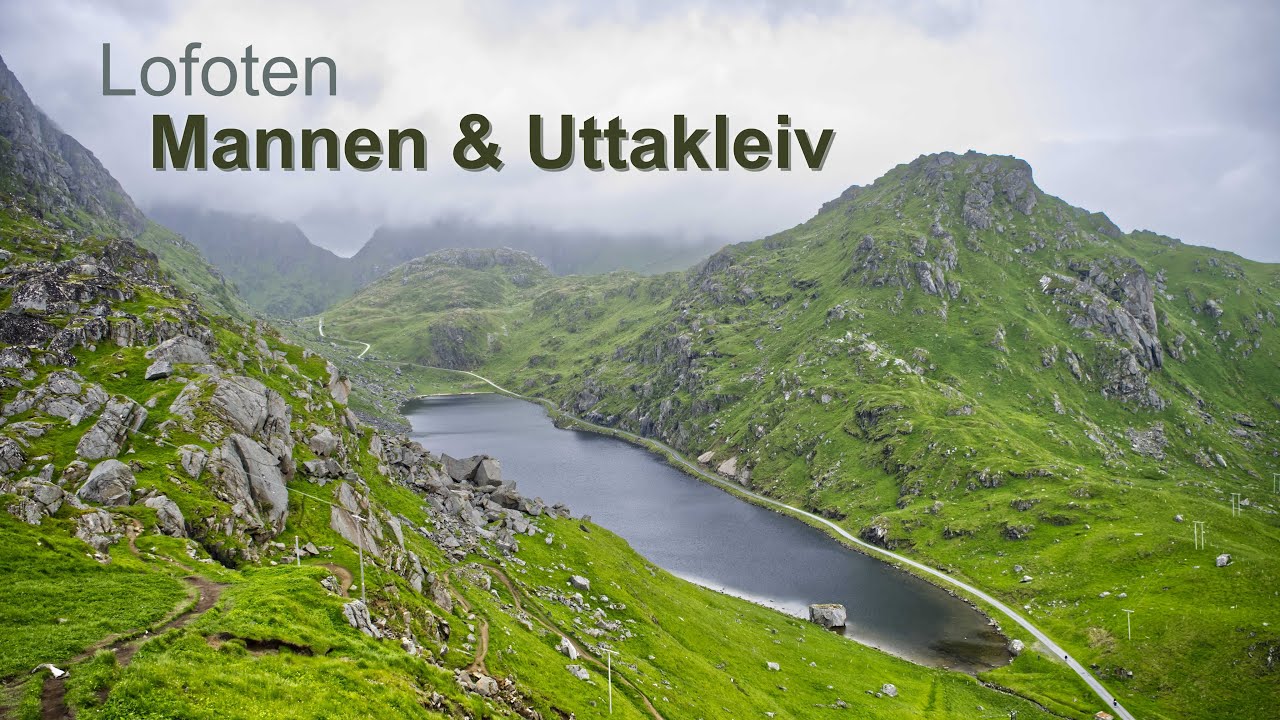 Experience a virtual hike to Mannen summit with this traveler's video.