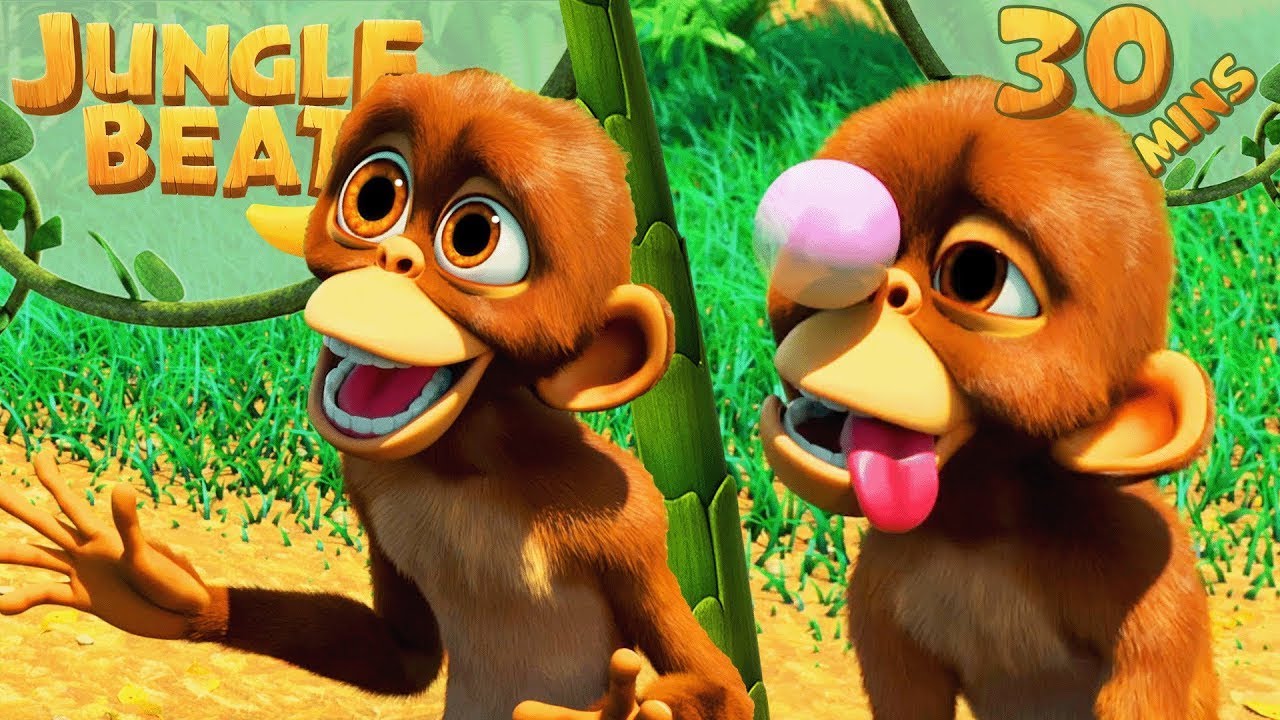 Bubble Trouble | 30 Minutes of Jungle Beat! | Munki & Trunk | Kids Cartoon 2024