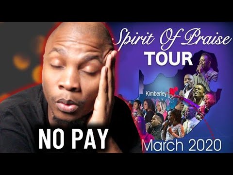 Gospel Artist Unpaid by Spirit Of Praise | Papane