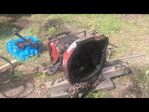Мтз-82. Разбираю для ремонта промежутки.