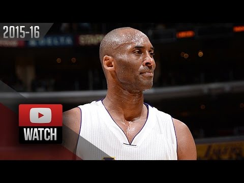 Kobe Bryant Full Highlights vs Hornets (2016.01.31) - 23 Pts, 8 Reb