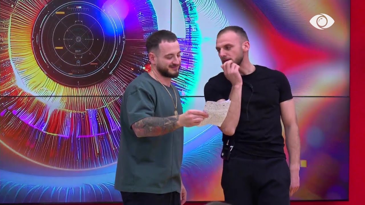 Provat për shfaqjen/ Xumi dhe Zebervoki imitojnë Laertin dhe Amberin