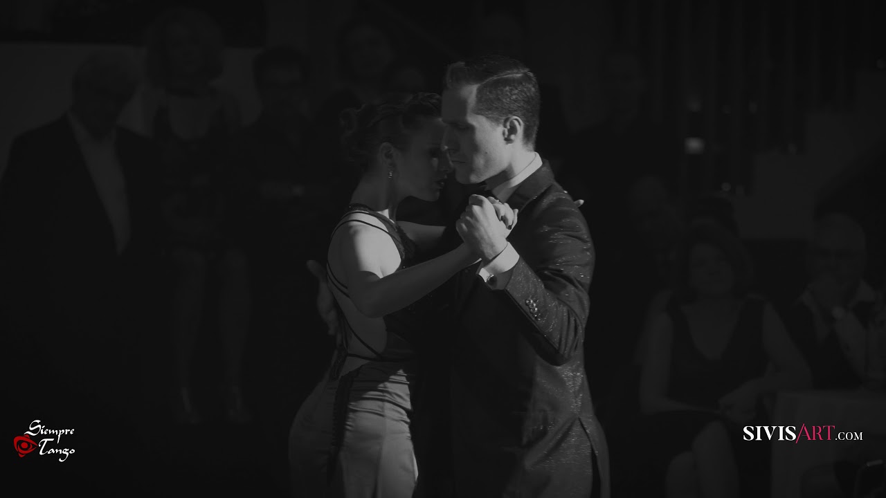Facundo Pinero  & Augustina Piaggio, Baden-Baden International Tango Festival 2018, #01/4
