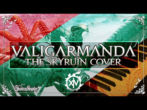 FFXIV "Valigarmanda" Synth and Piano Cover (The Skyruin)