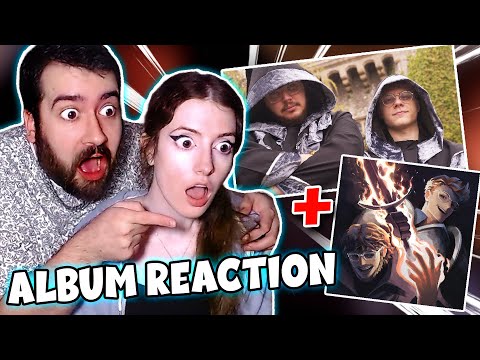 REACTION - RUSTAGE - WIZARD ft. McGwire (Official Music Video) and Sword & Sorcery FULL ALBUM