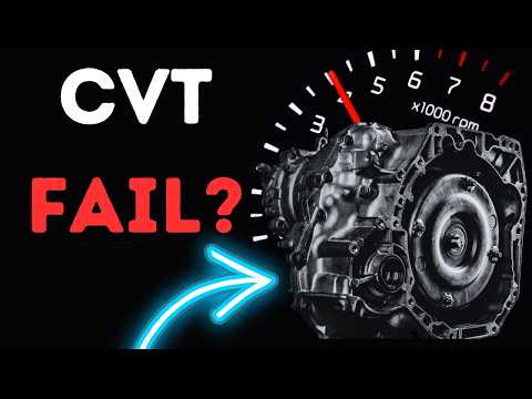 9 Signs Your CVT Transmission is Failing