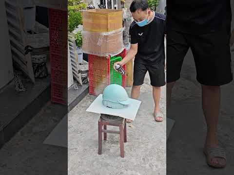 Ý tưởng tự sơn nón bảo hiểm độc đáo dành cho bạn