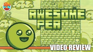 Review: Awesome Pea (PlayStation 4, Switch, Xbox One & PS Vita) - Defunct Games
