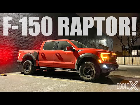 Living With A 2021 Ford F-150 Raptor!