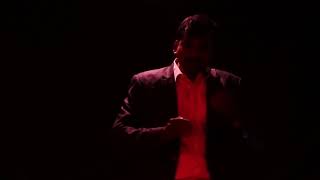 Stages were made in hell | Overcoming stage fear | R. A. Israel Jebasingh | TEDxNITAndhraPradesh