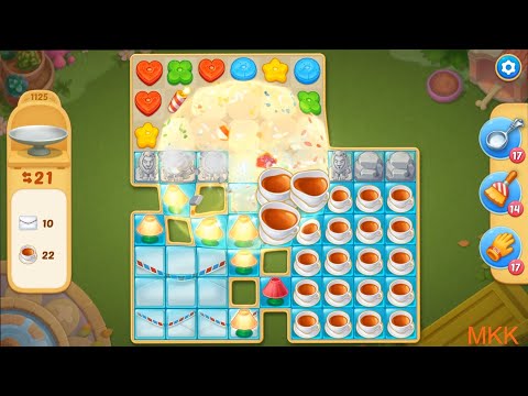 Matchington Mansion lvl 1121-1125 no boost