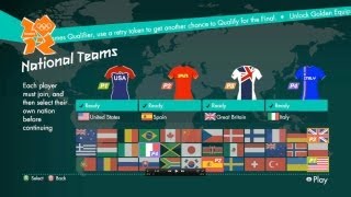 Let&#39;s Play - London 2012 Part 1 - With Geoff, Michael, Gavin, and Ray | Rooster Teeth