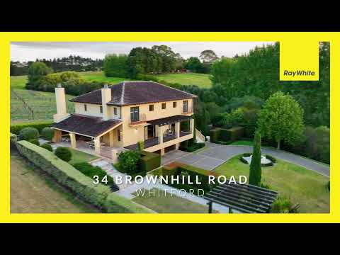 34 Brownhill Road, Whitford, Auckland, 4 bedrooms, 3浴, House