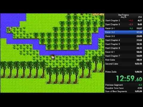 StarTropics Speedrun - Any% PB - 1:06:46