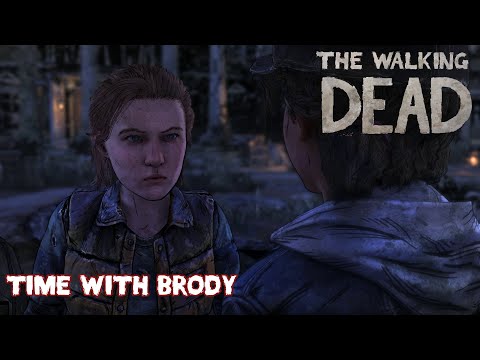 Brody being Brody in The Walking Dead The Final Season | The Walking Dead Moments