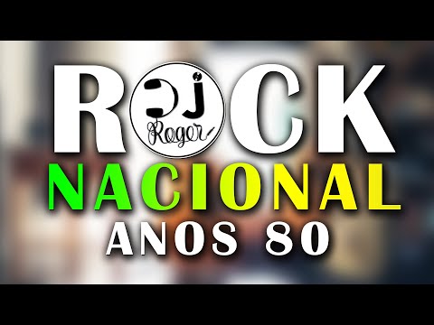 COLETÂNEA ROCK NACIONAL ANOS 80 | Renato Russo, Titãs, RPM e MUITO +