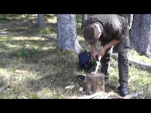 Test - ESEE 5 in HD !