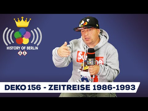 Deko (Zeitreise 1986-1993) Giants, 156 Allstars, Try 2 Bust, 36ers, Emser Schule - HISTORY OF BERLIN