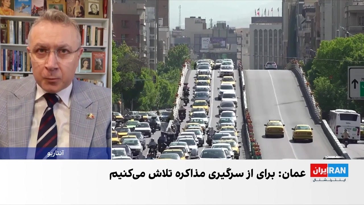 شهرام خلدی: تهران در صورت امتناع از مذاکره، تهدیدی برای موجودیت اسرائیل معرف?