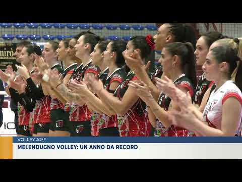 VOLLEY A2F. MELENDUGNO VOLLEY, UN ANNO DA RECORD