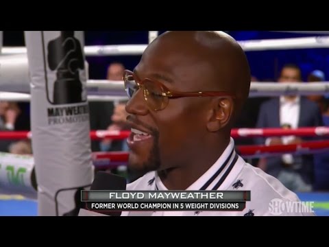 FLOYD MAYWEATHER 50th RETURN FIGHT TALK; TRADEMARKS TMT 50 & TBE 50 (boxingego)