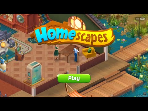 Homescapes - New Story - Part 86 - Map 2 - Area 15 - Day 5