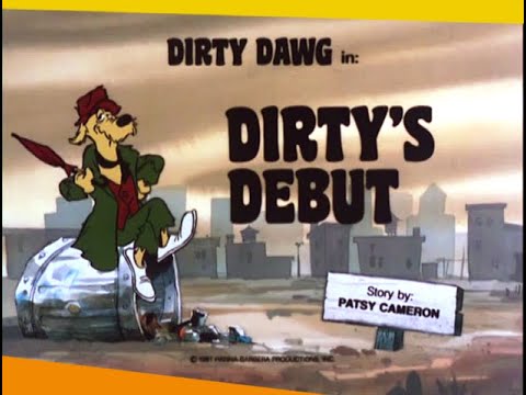 Dirty Dawg in "Dirty's Debut"  -- #hokeywolf #peterpotamus #2025trends