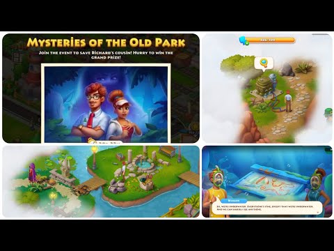 Township : Mysteries of the Old Park • All 40 Chests Founded Walkthrough • Event Full Completed