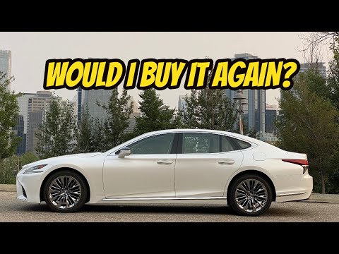 Lexus LS 500 One Year Later...