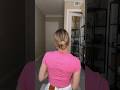 EASY 10 SECOND LOW BUN