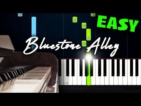 Congfei Wei - Bluestone Alley (Piano Tiles 2) - EASY Piano Tutorial