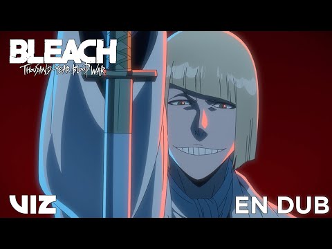 Shinji VS Bambietta (ENGLISH DUB) | BLEACH: Thousand-Year Blood War | VIZ