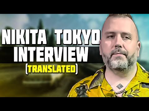 Nikita Full TOKYO INTERVIEW - Tarkov 1.0 News & MORE!