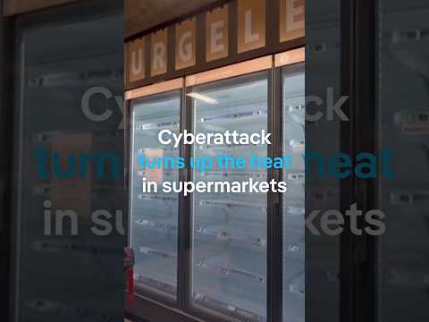 Cyberattack turns up the heat at French supermarkets | DW News
