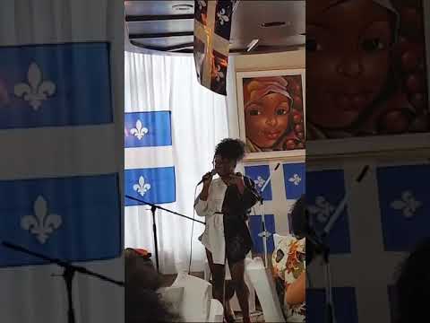 Performance Lya Sherley pour la St - Jean 2023