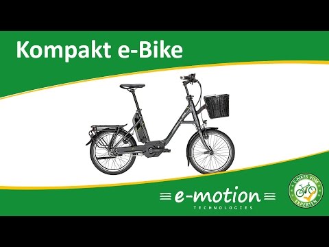 Kompakt e-Bike / Falt- oder Klapprad - Vorteile und Erklärung - Was zeichnet ein Kompakt e-Bike aus?