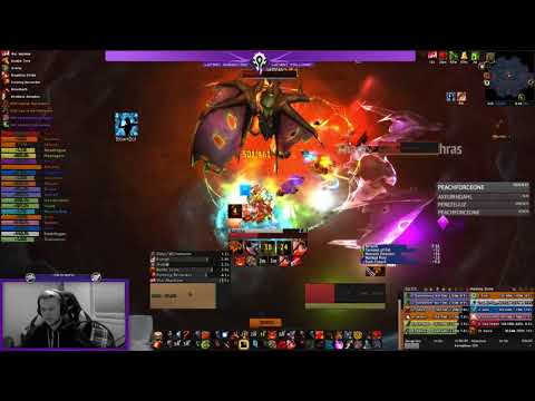 Circinus Vs. Varimathras Mythic | Fury Warrior POV | Twitch Highlight