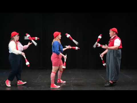 Promotional video thumbnail 1 for Theatricks Circus Experience
