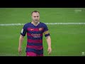 FIFA 16 - FC Barcelona vs Real Madrid (1080p60fps)