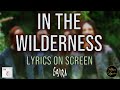 Gojira - In The Wilderness (Lyrics on Screen Video 🎤🎶🎸🥁)